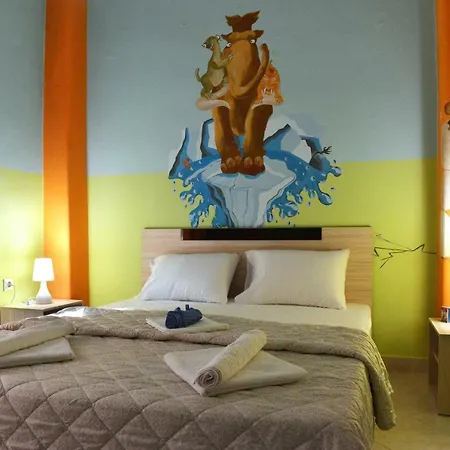Apartman Thesshouse Pefka Fk *
