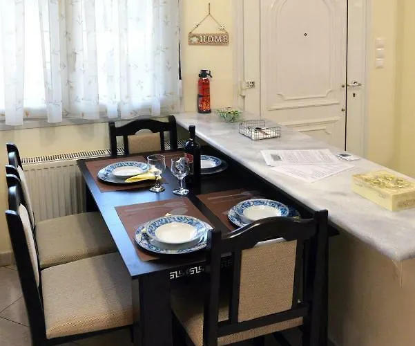 Apartamento Thesshouse Pefka Fk